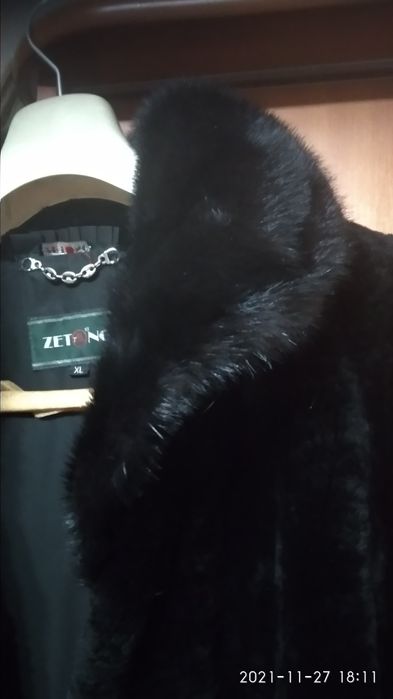 Шуба под цигейку