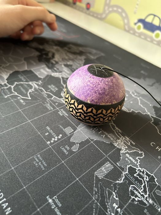 Kendama israel SAMY PRO MODEL  . Au fost fabricate 1000 in toata lumea