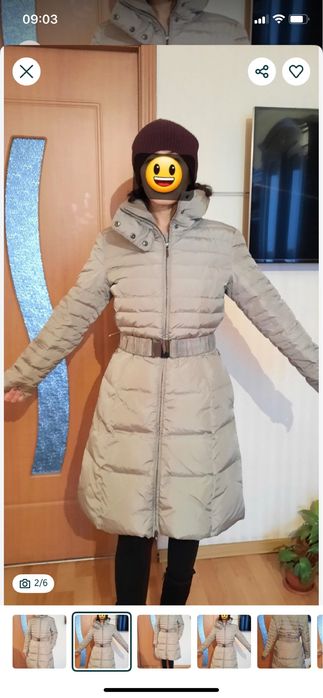 Пуховик  Италия(пух)