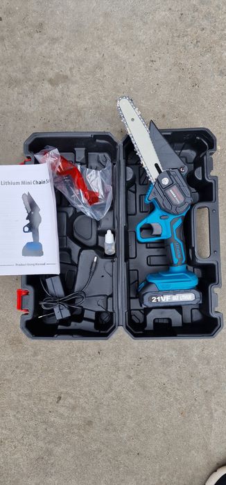 Ferăstrău electric pomi lama lunga 6 inch