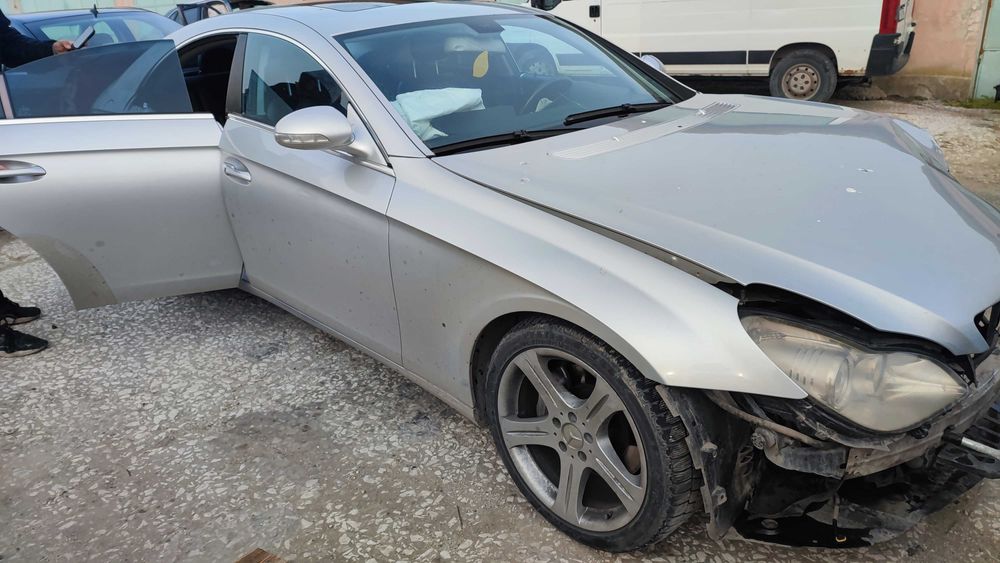 Mercedes W219 CLS500 m113 въздух подгрев обдухване панорама на части