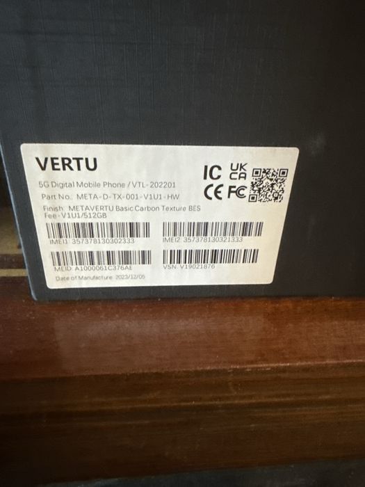 Vertu - Metavertu