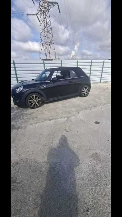 Mini Cooper Cabrio 1.5 D 116 CV 2017 automat Accidentat