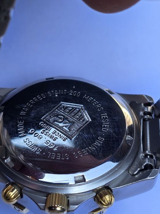 Ceas automatic Tag Heuer