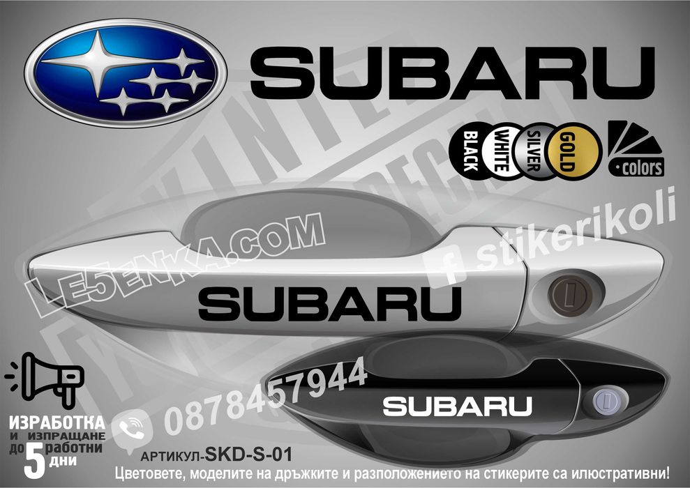 Стикери дръжки всички марки