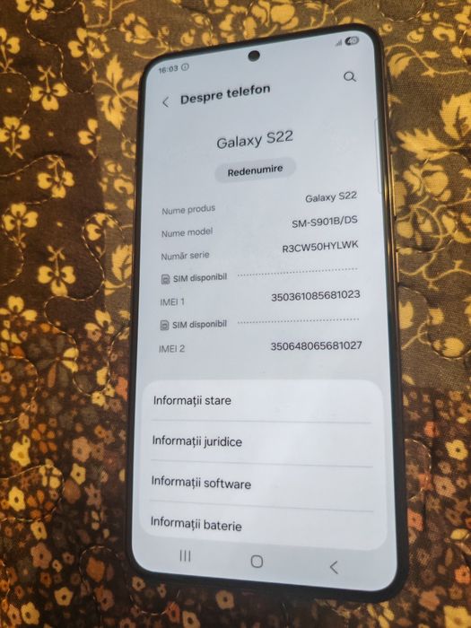 Samsung Galaxy S22 5G