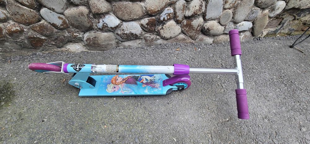 Trotineta Elsa Frozen