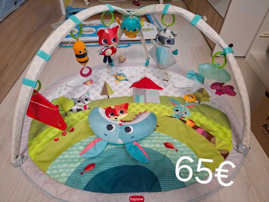 Активна Гимнастика Tiny Love - Dynamic Gymini, със запис на звук