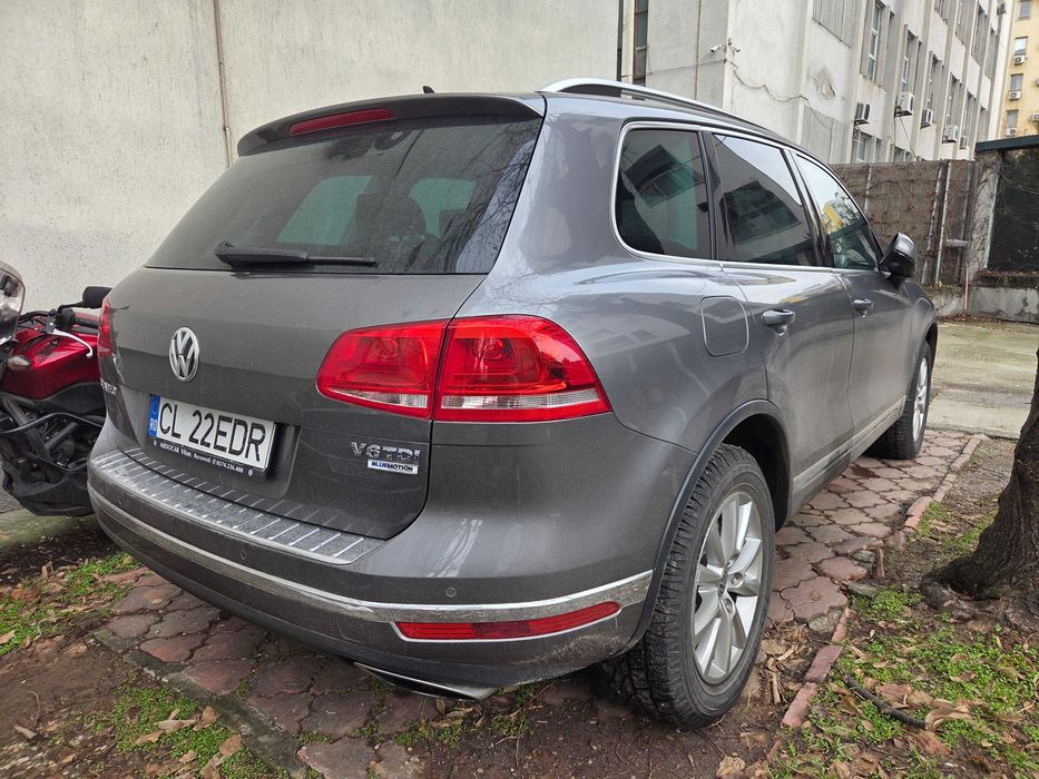 VOLKSWAGEN Touareg 2017 — imagine 3