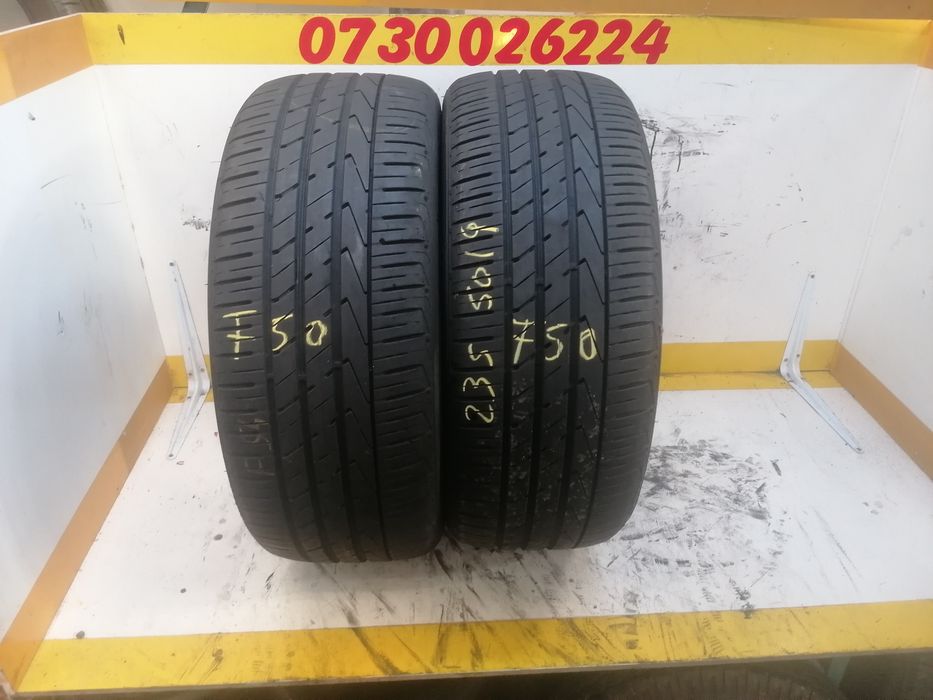 235/50/19 2 *Hankook vara dot 3822. 99v  5,95mm