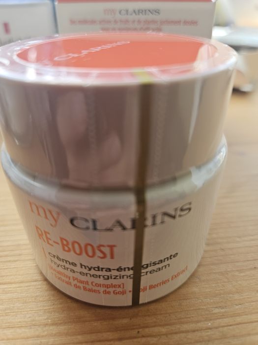 Crema energizantă hidratanta My Clarins Re-Boost