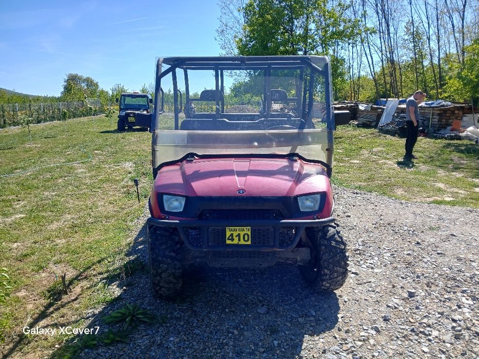 Vând utv polaris ranger crew 700cc