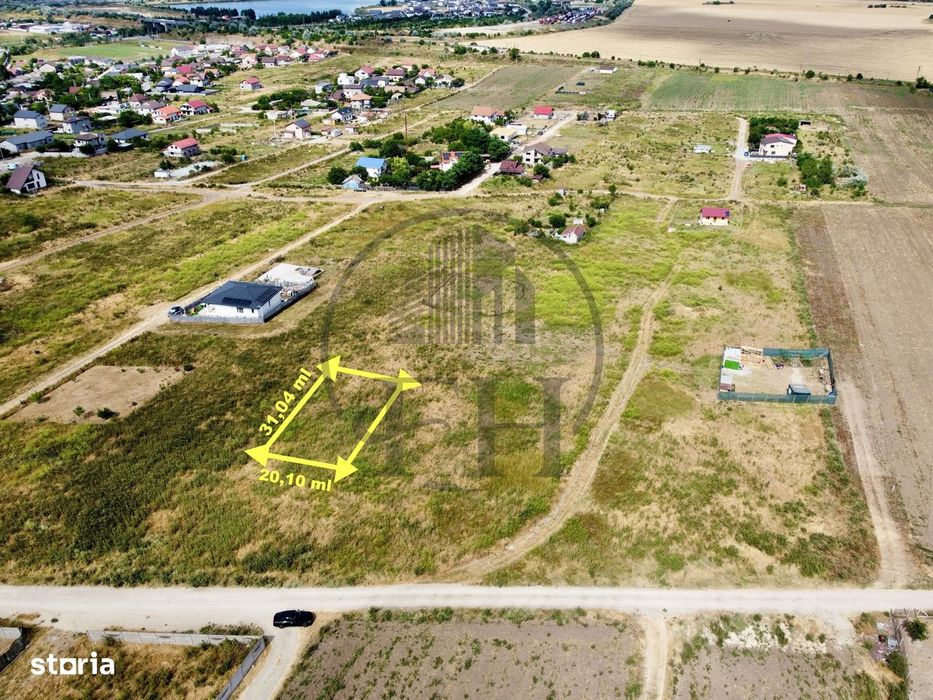 Teren intravilan de vanzare Agigea, Constanta