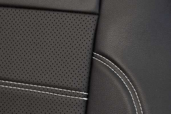 Тапицерия King Leather от еко кожа за предни и задни седалки