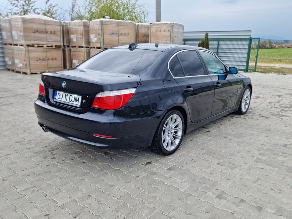 Bmw e 60 2.0 diesel manual euro 5 177 cp vand / schimb
