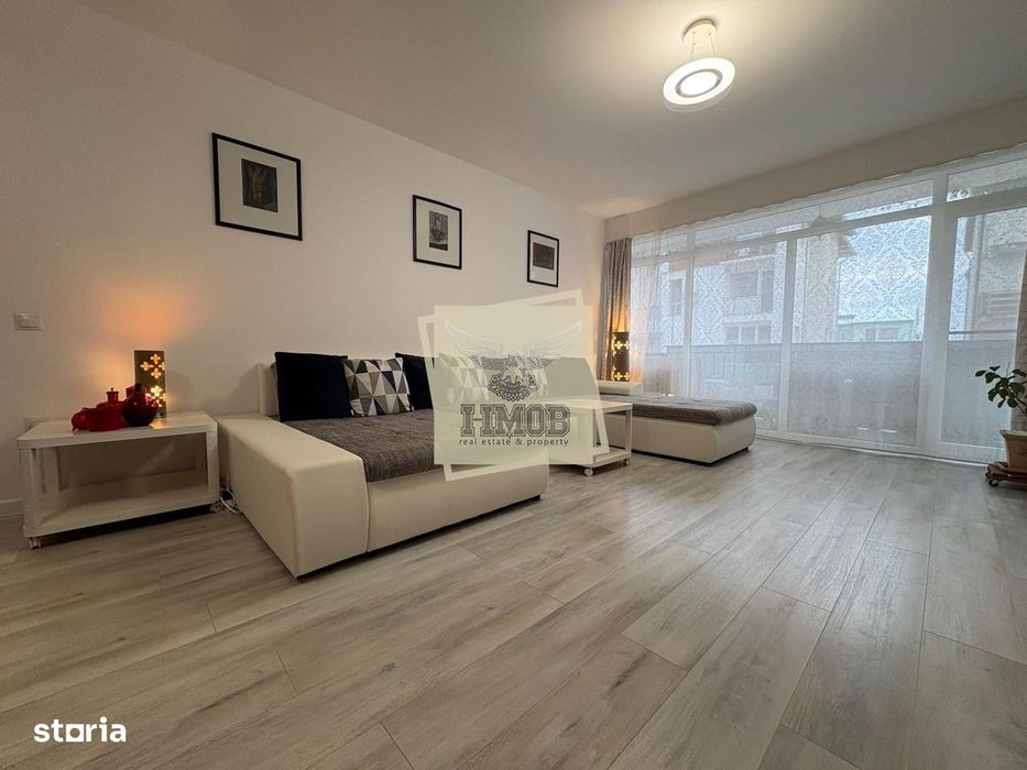 Apartament 3 camere 2 bai si gradina in zona Selimbar