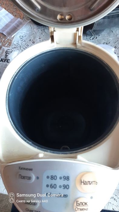 термопот Панасоник 3 л