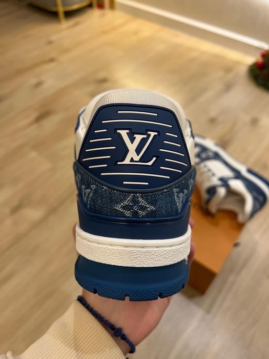Louis Vuitton Trainer Denim  43