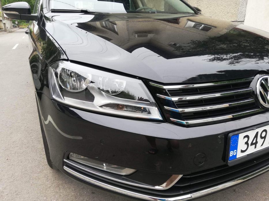 Vw passat b7.