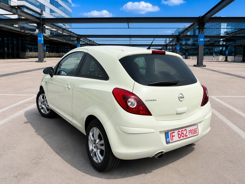 OPEL Corsa 2011 — imagine 4