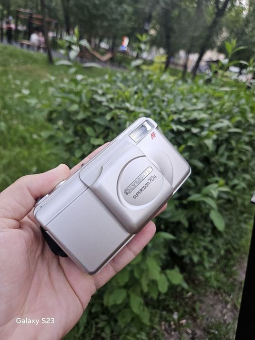 фотоаппарат Olympus zoom 70g