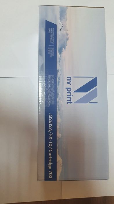 Картридж Q2612A/NV-FX-10/703 универсальные