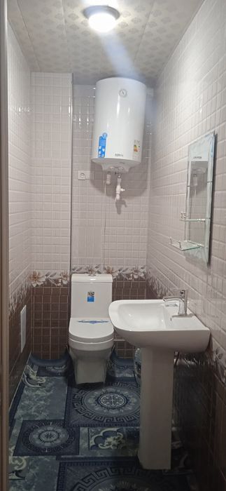 Kiretini oldida yangi 3 xonali uy ijaraga beriladi