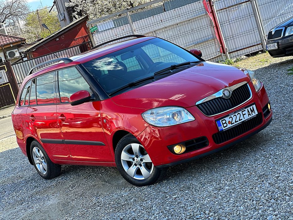 Parc Auto/Skoda Fabia/2009/Benzina+Gpl