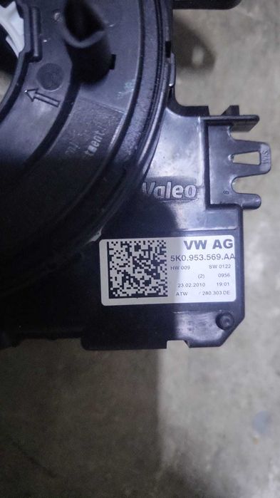 Spiră Vw Passat B7 2013 -  cod: 5K0953569AR