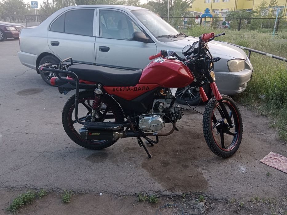 Мотоцикл Alpha 125cc