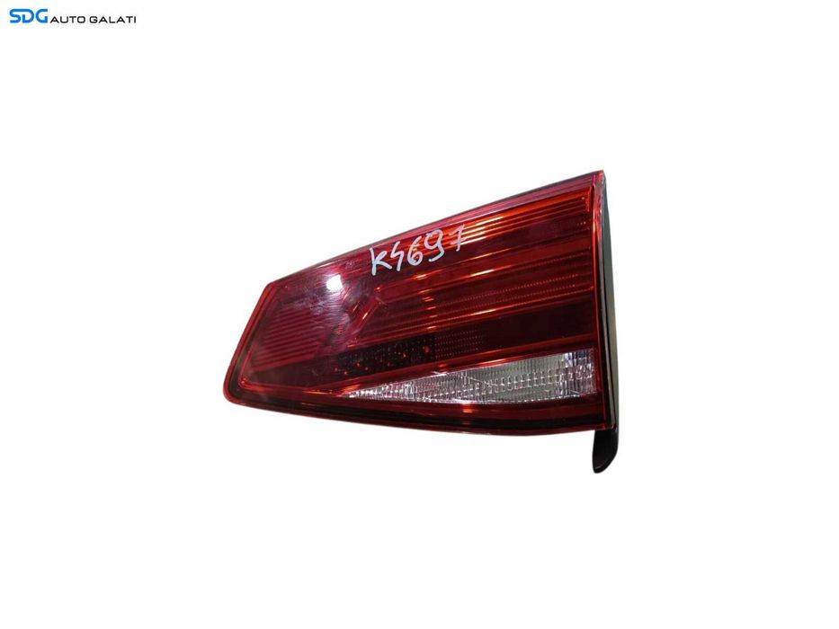 Tripla Stop Lampa Dreapta de pe Haion Hayon Portbagaj Volkswagen Passat B8 Break Combi 2015 - 2020 [K4697]