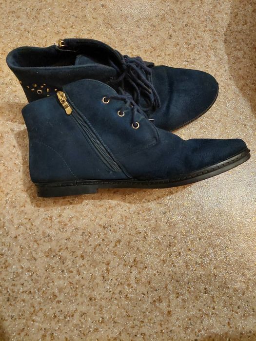 Ботинки и сапоги (осень, весна)