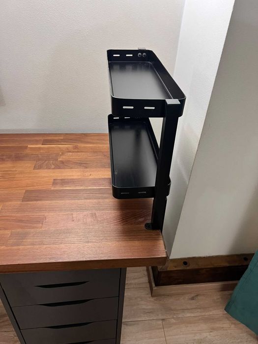 Birou work from home / gaming Ikea ALEX Ikea KARLBY