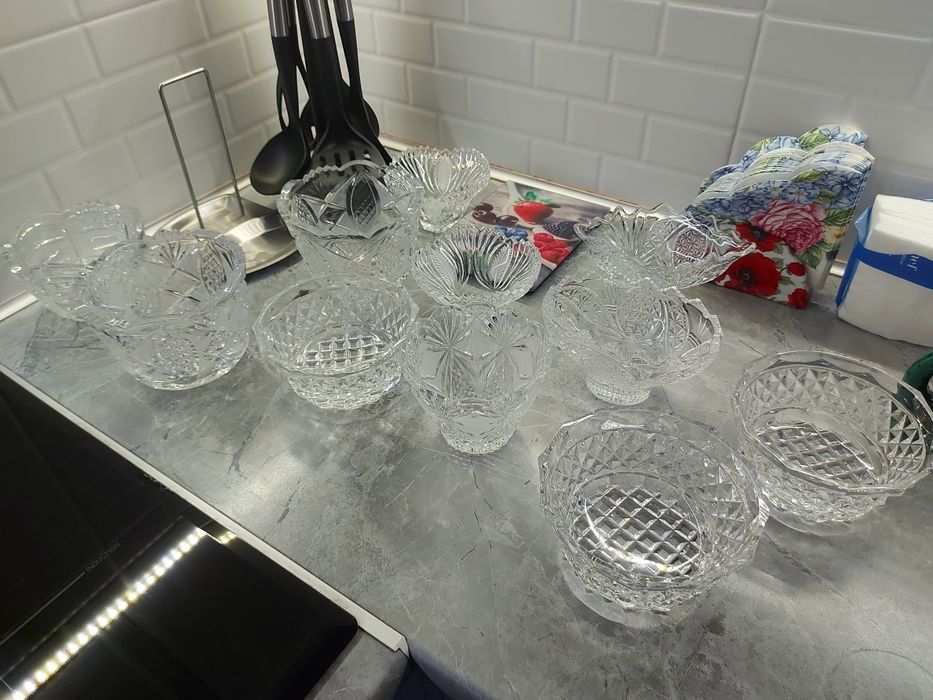 Продам хрусталь ссср. Недорого