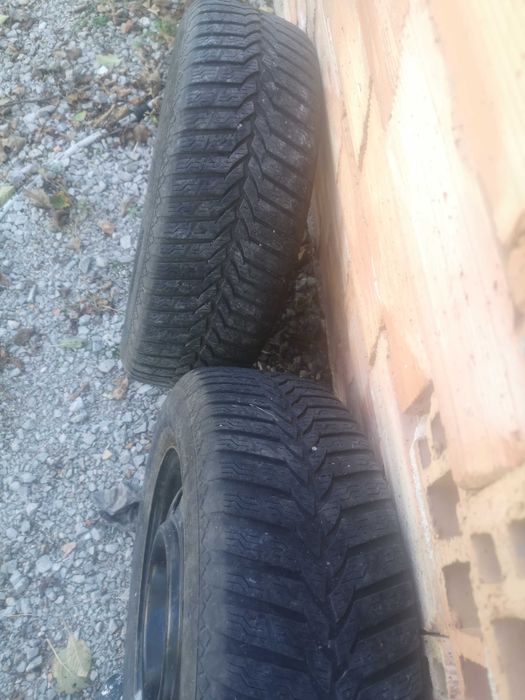 2бр зимни гуми с джанти за Субару 195/65/15
