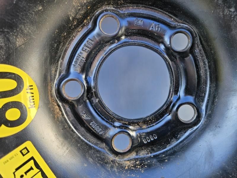 Kit pana + roata rezerva slim 5x110 T115/70 R16 Opel Astra H