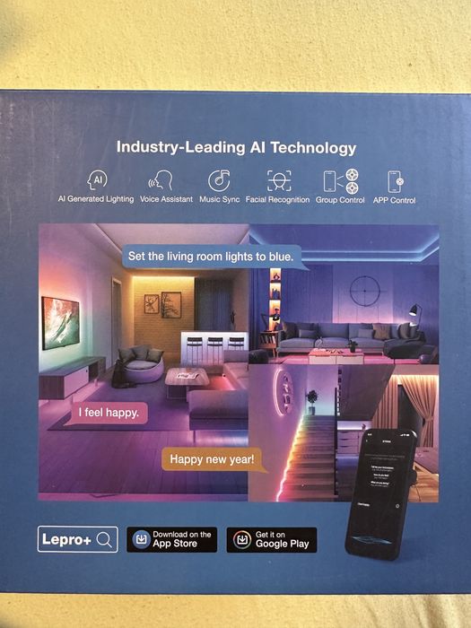 Лед лента, лед маркуч, коледни лампички