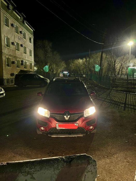 Рено Сандеро Степвей