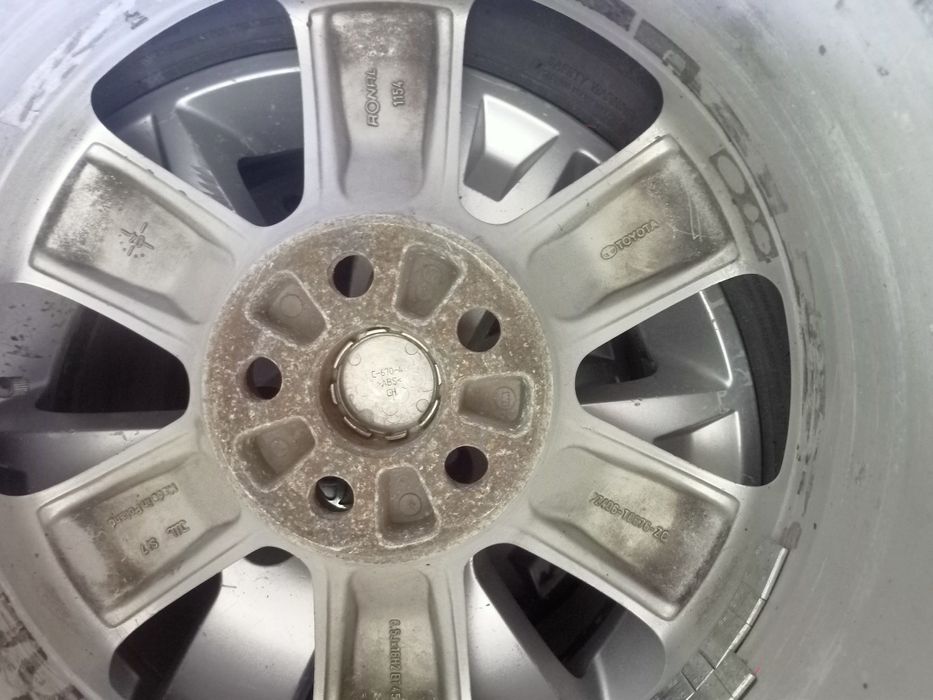 Колёса в сборе с таёты