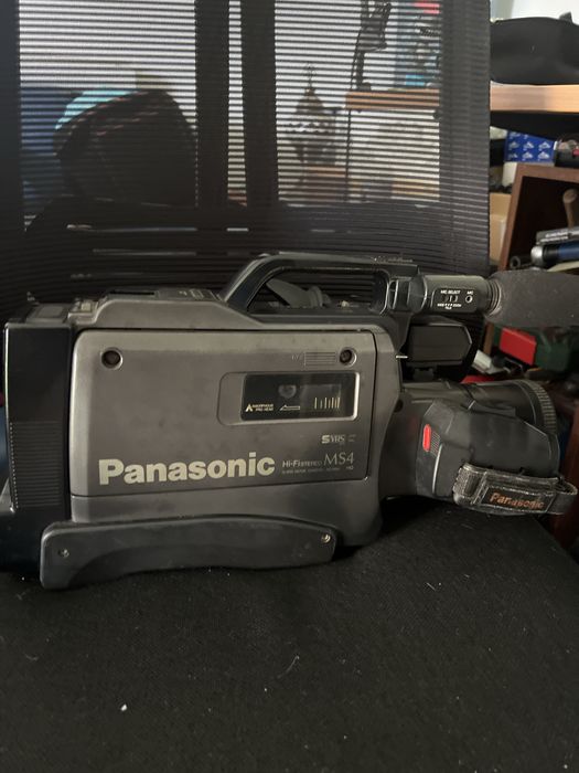 Camera video VHS Panasonic MS4