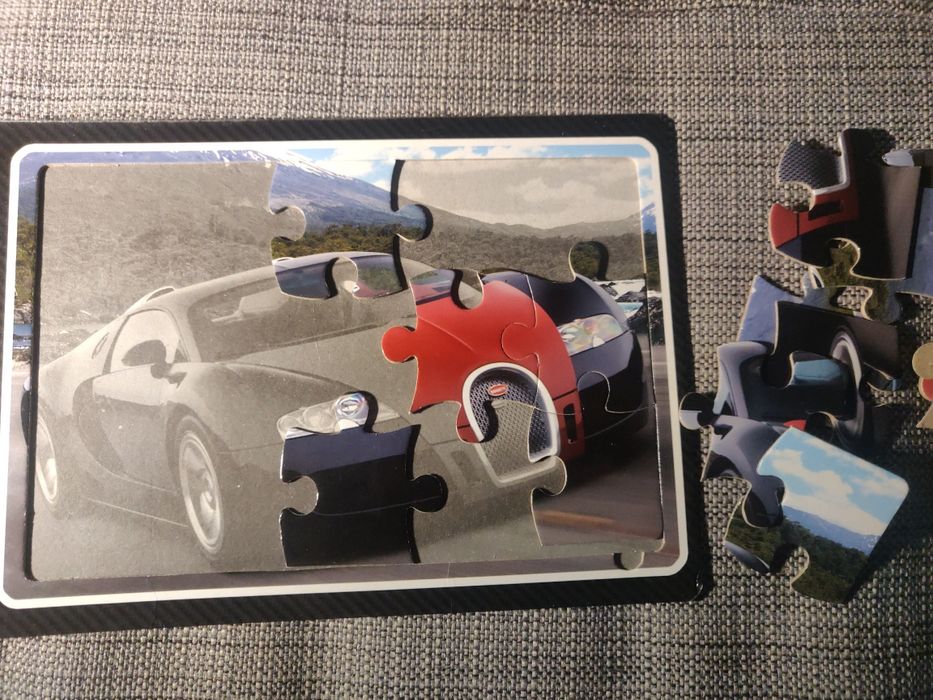 Книга-Пазл "В мире моторов"