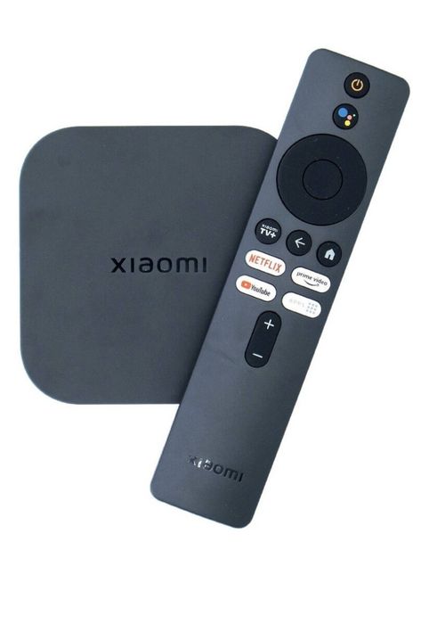 Медиаплеер (ТВ-приставка) Xiaomi Mi Box S