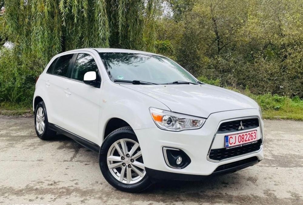 Mitsubishi ASX #Rate#Garantie#Numere Rosii#Transport Gratuit#Buy Back#