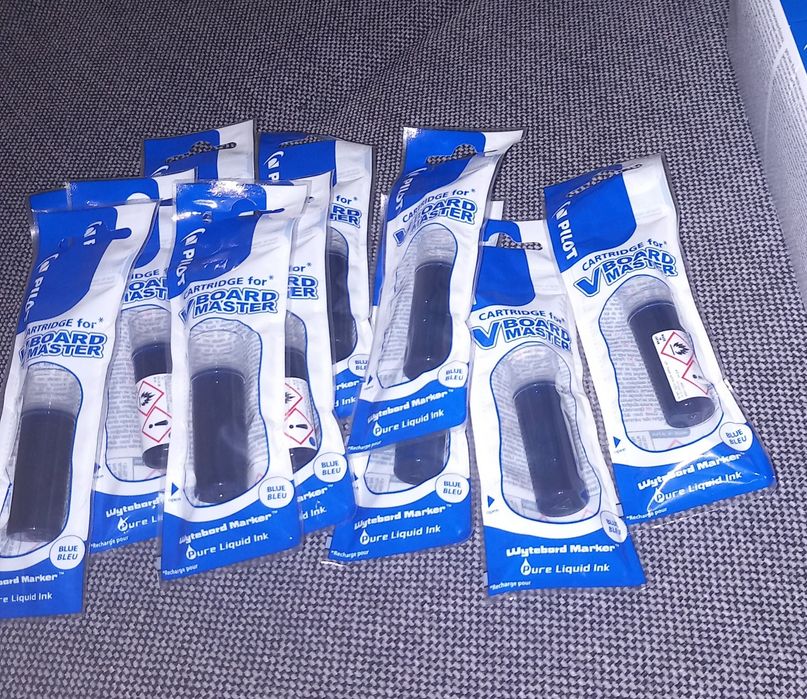 Vând rezerve marker Pilot semipreparate