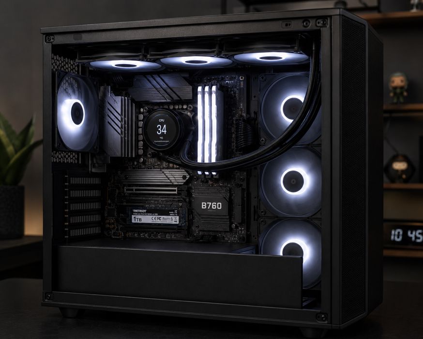 Intel Core i7-13700 + B760 + 32GB DDR4 + SSD 1TB