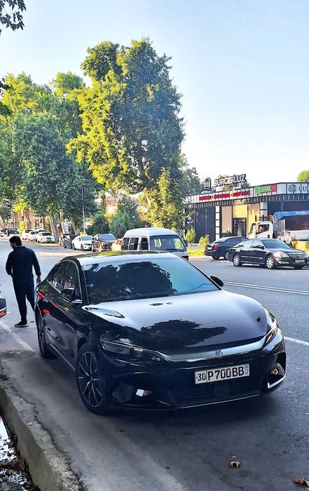 BYD HAN EV 605km