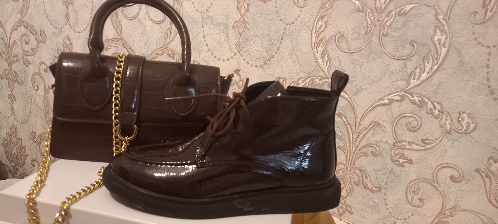 Осенний полуботинки