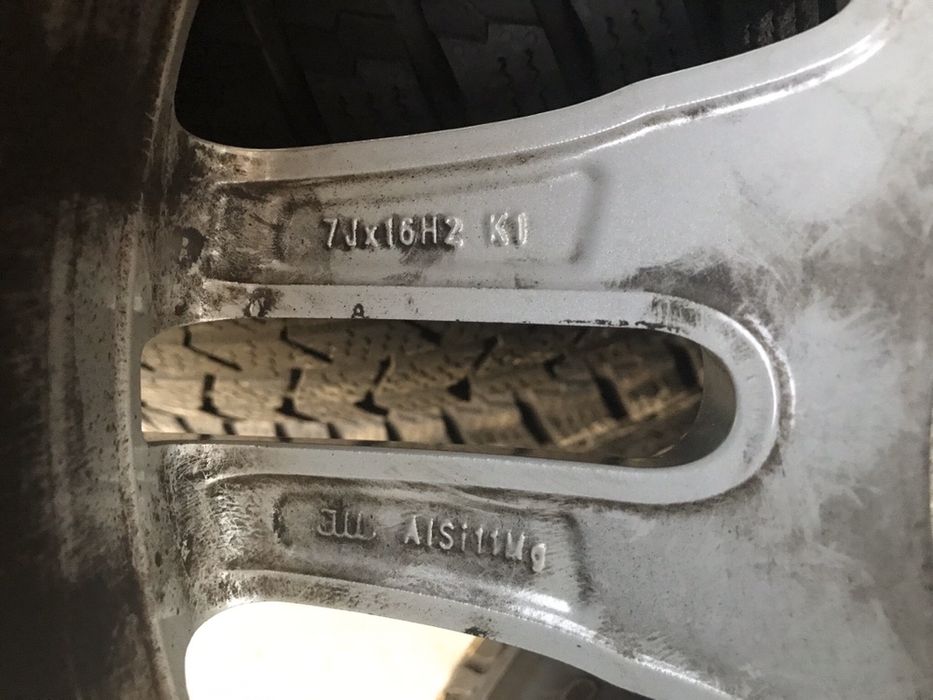 Roti vara 225/55/16 BMW BFGoodrich RUNFLAT