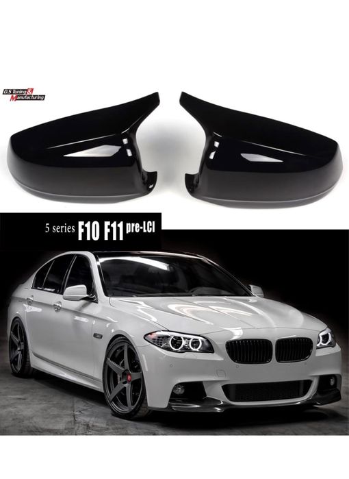 Set Carcase Capace Oglinzi BMW F10 F11 M5 Batman Non facelift 2010-201