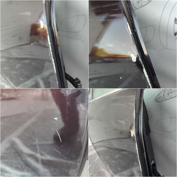 Ușă Spate Dreapta Opel Insignia A Hatchback Maro GOP 22796348 2011 / [2008-2017] / (11V)